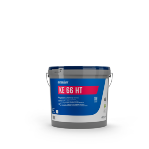 UZIN DISPERZNÍ LEPIDLA NA PVC, PRYŽ, TEXTILIE - Disperzní lepidlo na podlahy UZIN KE 66 HT balení 14kg