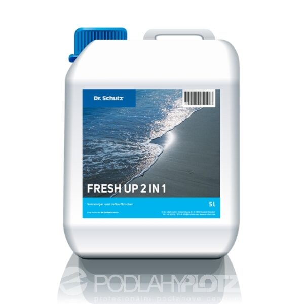 PŘEDČISTIČE, HLAVNÍ ČISTIČE, IMPREGNACE, ODSTRAŇOVAČE SKVRN - CC Schutz Fresh Up 2v1 balení 5L