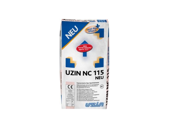 UZIN VYROVNÁVACÍ A OPRAVNÉ HMOTY PRO PODLAHY - Samonivelační stěrka UZIN NC 115 Level Plus 25kg