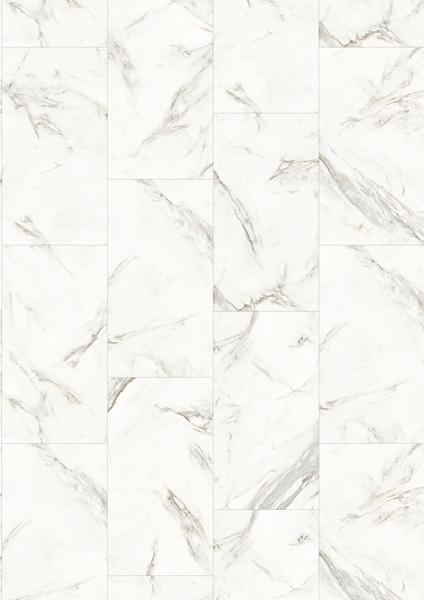 Gerflor 55 CREATION 1743 White Marble